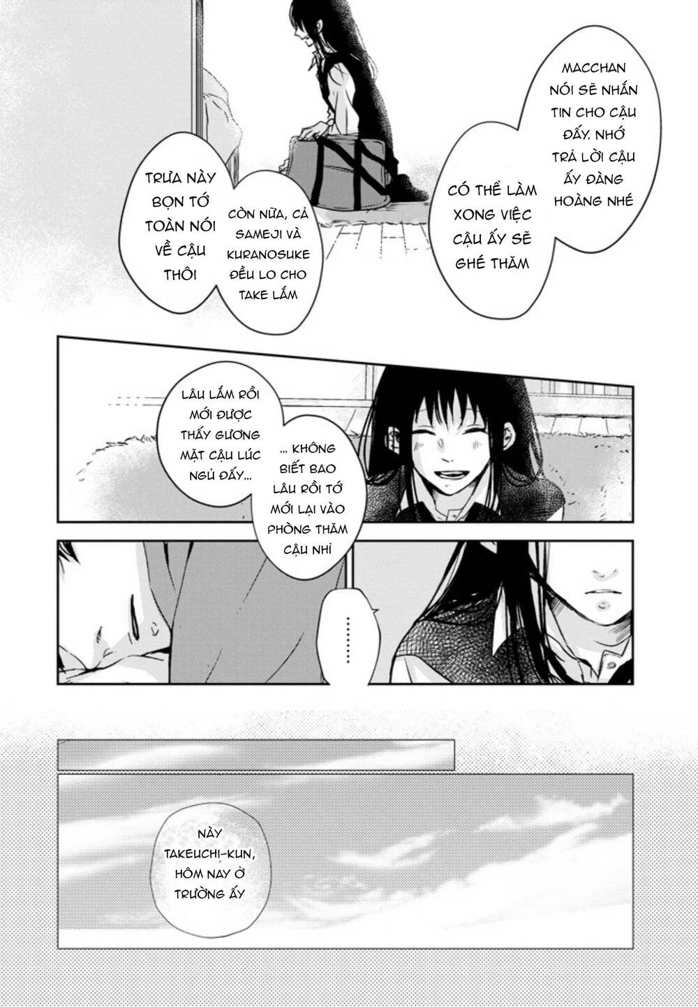 10th - khi chúng ta cùng thích một người. chapter 7 39