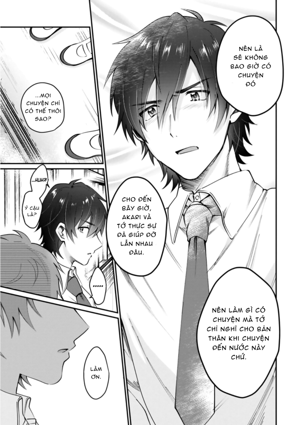 trên tình bạn dưới tình yêu chapter 37.2 9