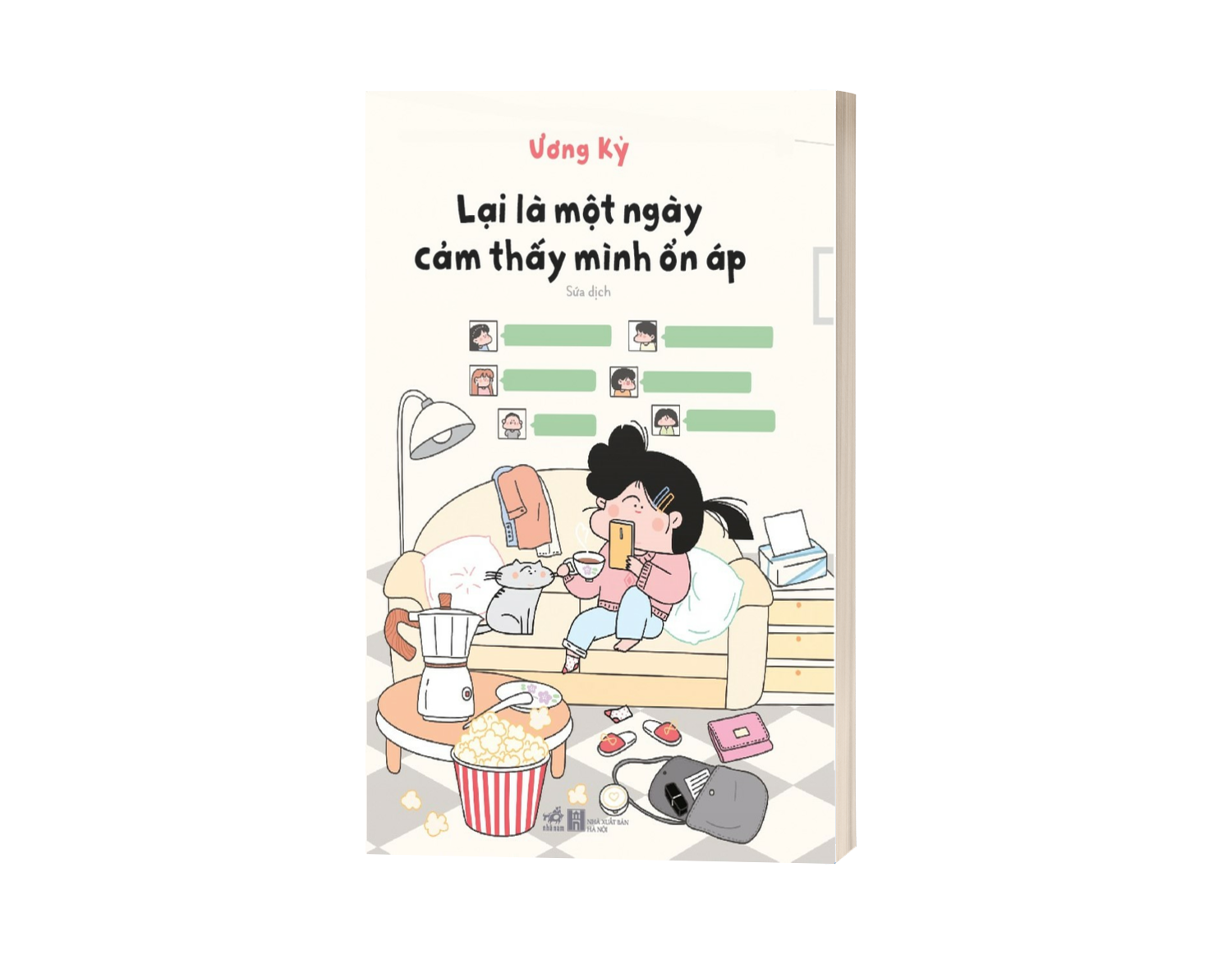 Lại Là Một Ngày Cảm Thấy Mình Ổn Áp