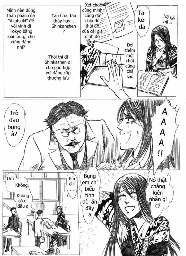 bốn mùa đều có phong hoa tuyết nguyệt chapter 2 14