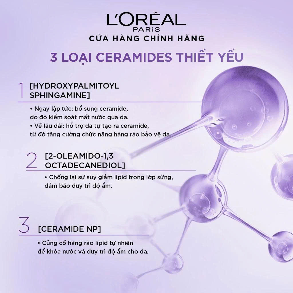 Kem dưỡng siêu cấp ẩm, giúp làm căng mượt da và giảm nếp nhăn L'Oreal Paris Revitalift 1.5% Hyaluronic Acid 50ml