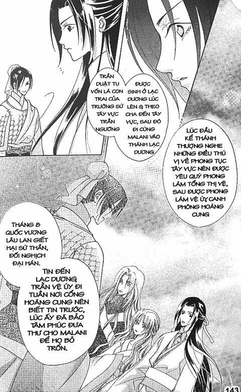 lâu lan y mộng chapter 1 134