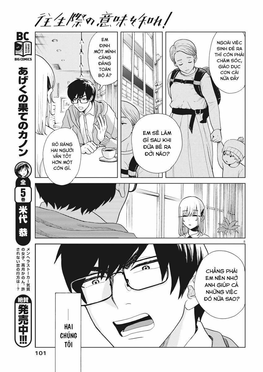 hãy cho em ''trung tình'' của anh chapter 3 9