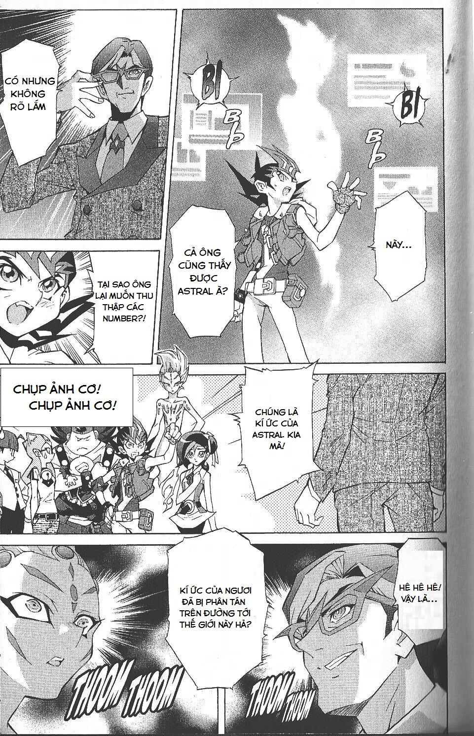 vua trò chơi zexal chapter 13 6