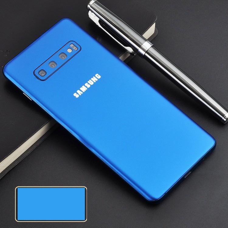 Miếng Dán Skin dành cho Samsung S10, S10e, S10plus, S10 5G