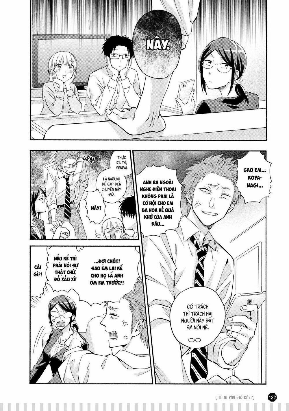 thật khó để yêu 1 otaku chapter 30.5 11