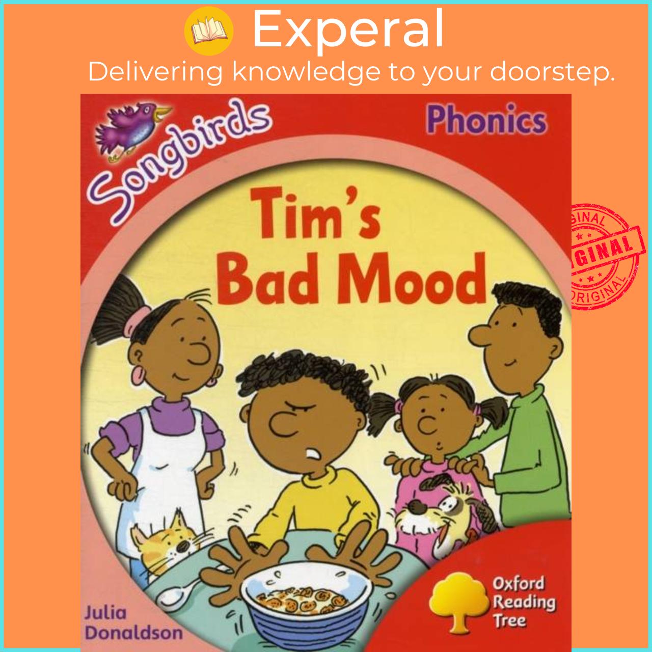 Hình ảnh Sách - Oxford Reading Tree: Level 4: More Songbirds Phonics - Tim's Bad Mood by Clare Kirtley (UK edition, paperback)