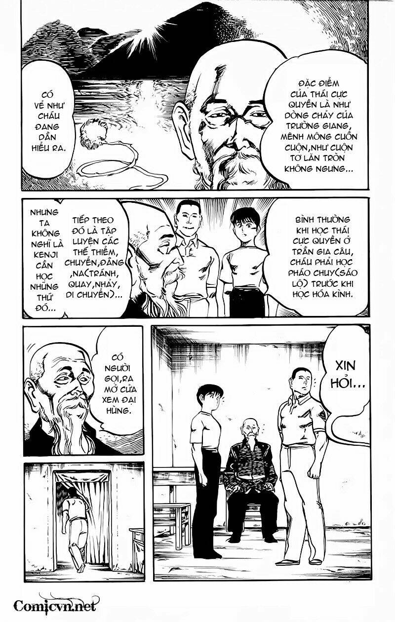 kenji-quyền nhi phương thế ngọc chapter 150 16