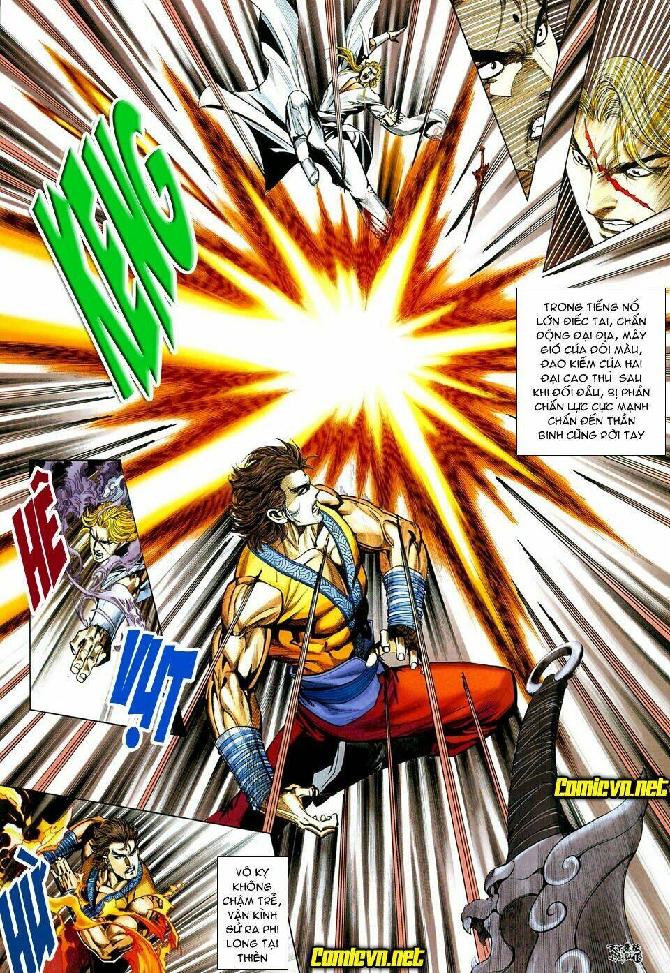 thiên hạ vô địch tiểu kiếm tiên chapter 32 18