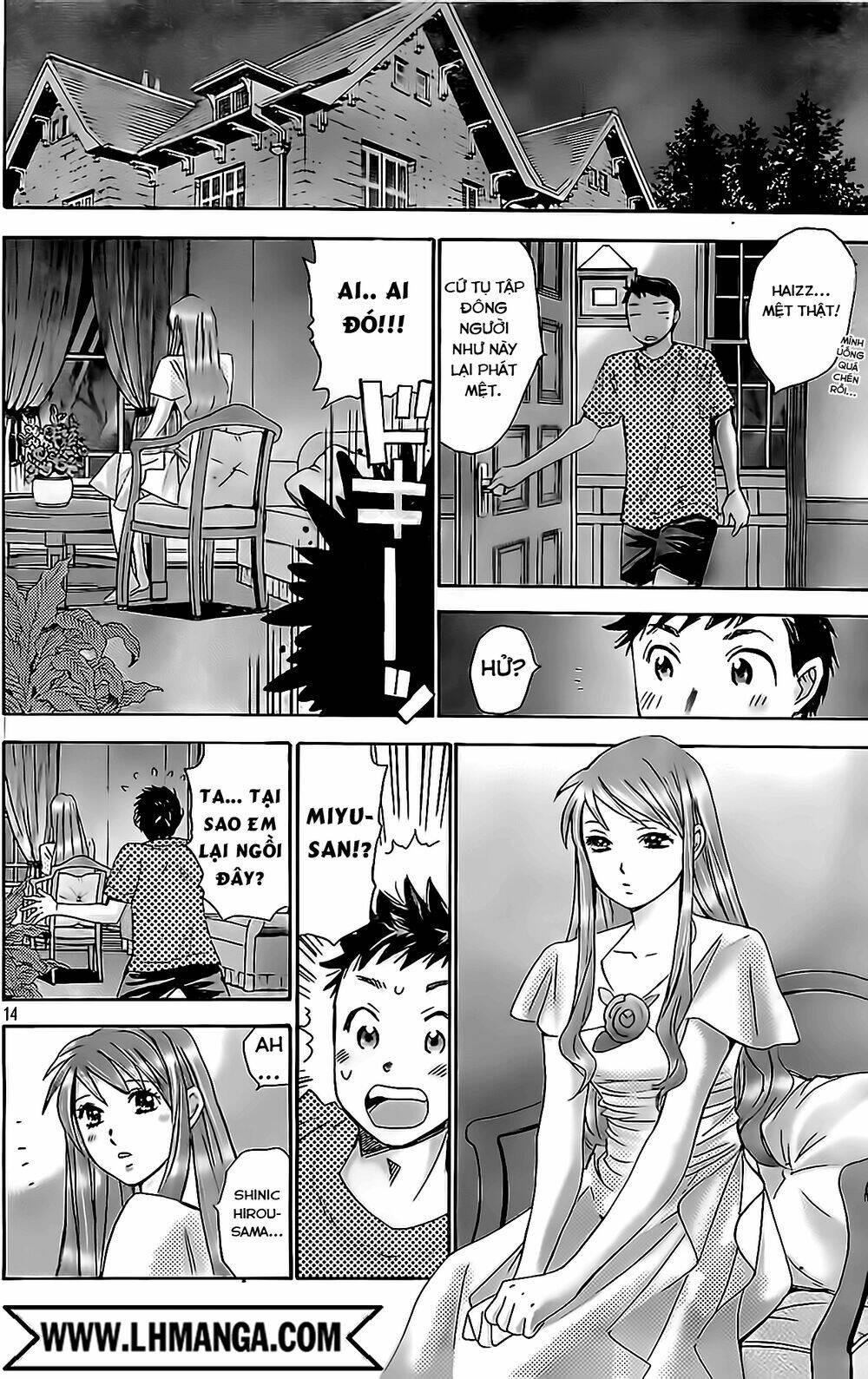 hachi ichi - 8 nàng 1 chàng chapter 32 16