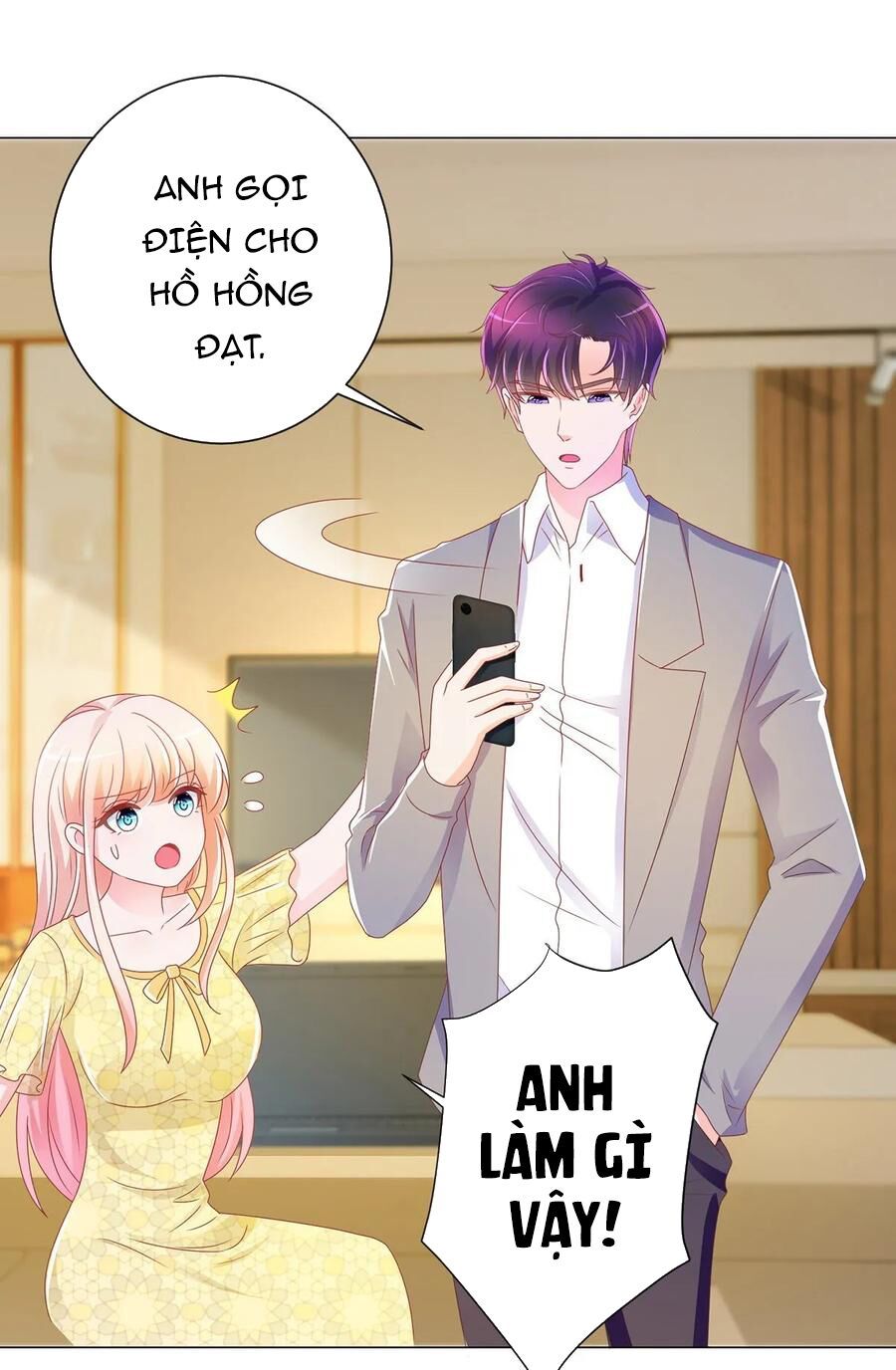 ẩn hôn 100%: chọc tức vợ yêu mua một tặng một chapter 196 28