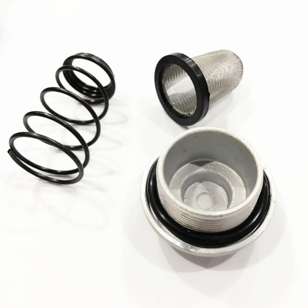 2 Drain Plug Oil Filter Set for GY6 50-150cc Moped