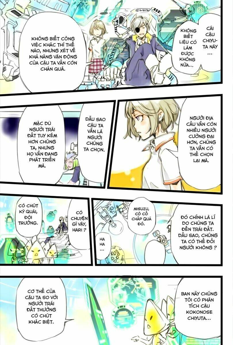 cảnh sát không gian chapter 1.2 13