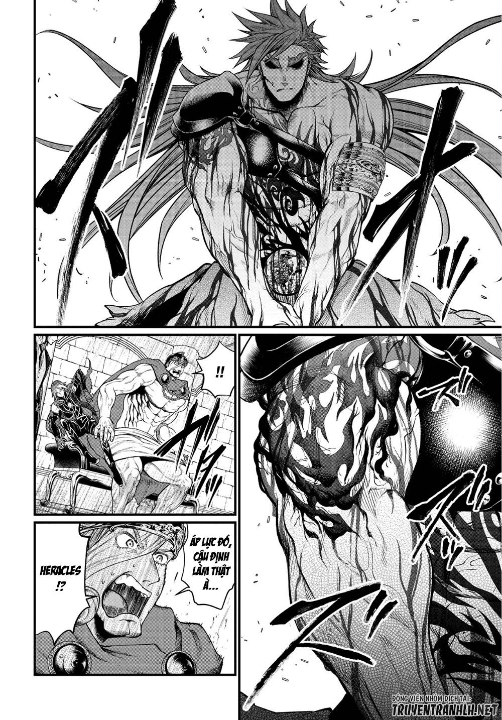 đại chiến nhân thần chapter 24 9