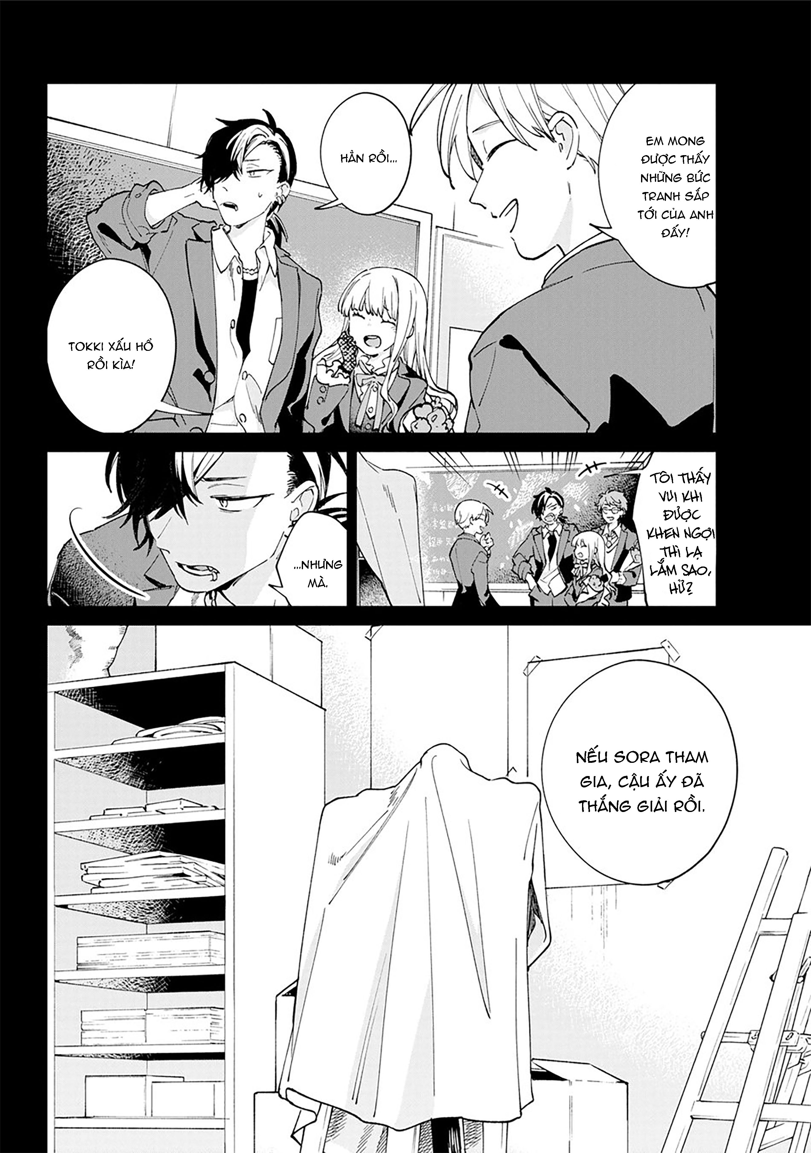 lời tạm biệt lần thứ hai chapter 4.5 4