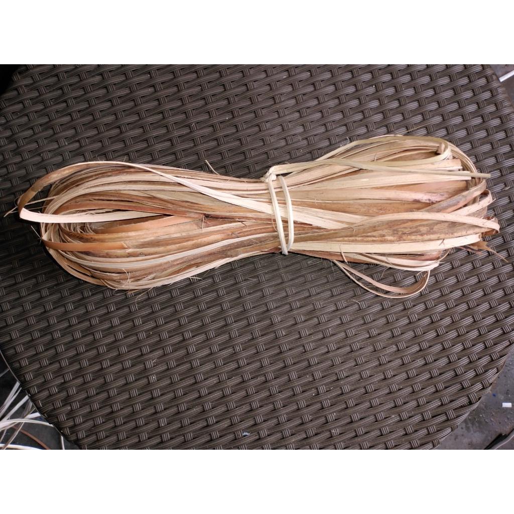 {6-7 MM] VỎ MÂY màu TỰ NHIÊN- LẠT MÂY đan, quấn trang trí bàn ghê, DIY đồ mây handmade
