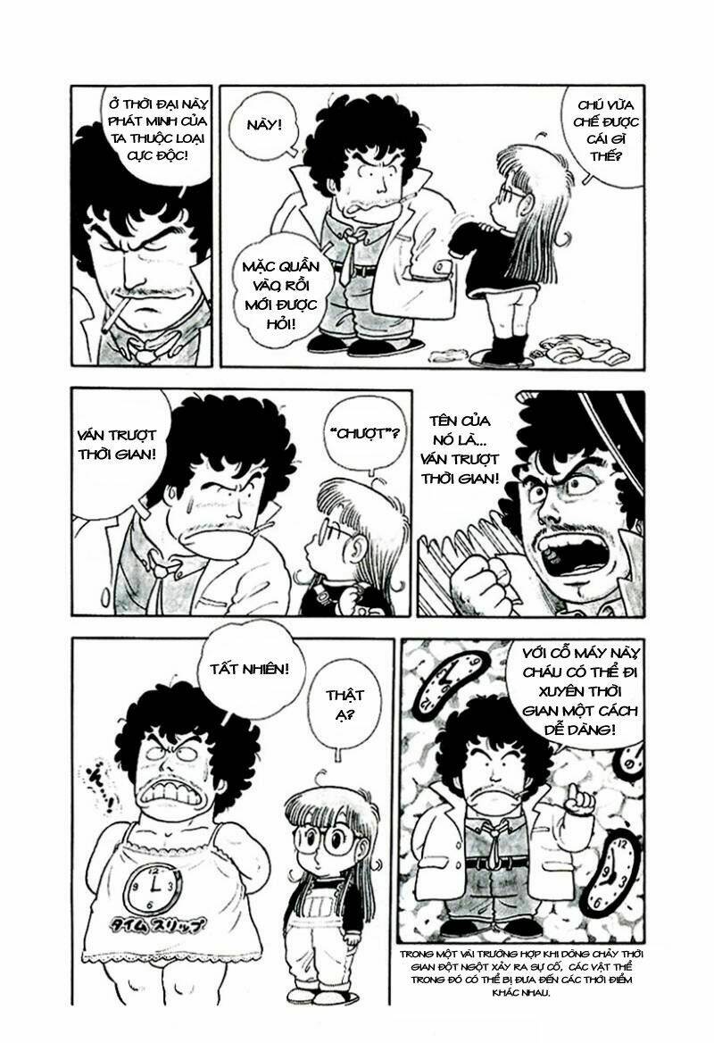 cô bé robot chapter 10 5