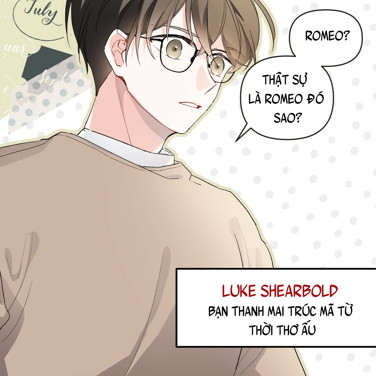 juliet, ở đây không phải là kansas đâu! chapter 2 6