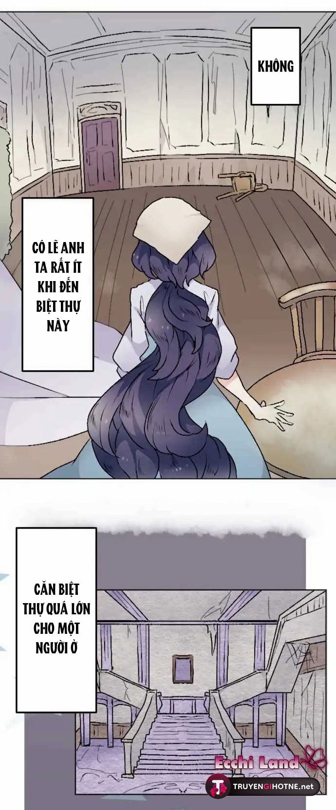 cô gái bị truy đuổi và chàng ma cà rồng chapter 3.1 15