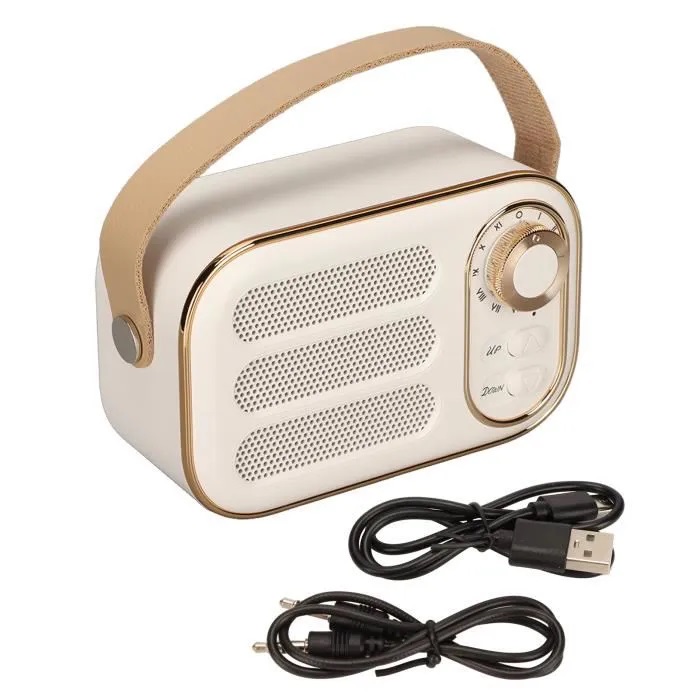 Loa Bluetooth Mini Sothing DW13 Vintage Retro Âm Thanh 3D, Decor Phòng Ngủ, Quà Tặng- Hàng chính hãng