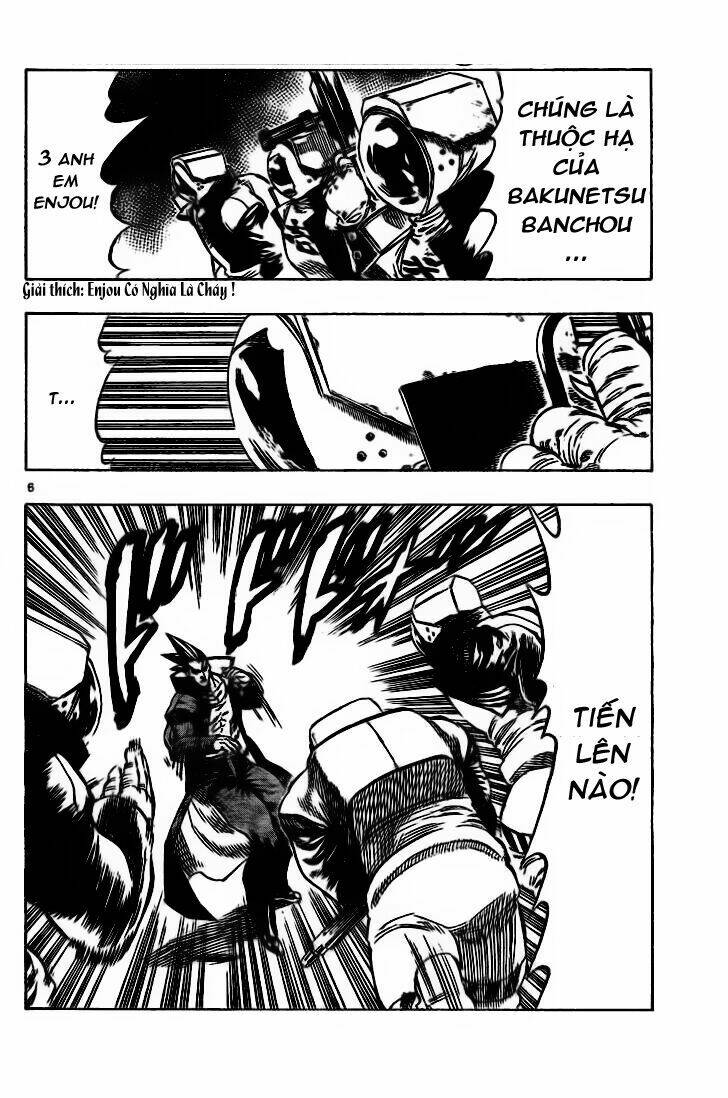 kongou banchou chapter 25 7