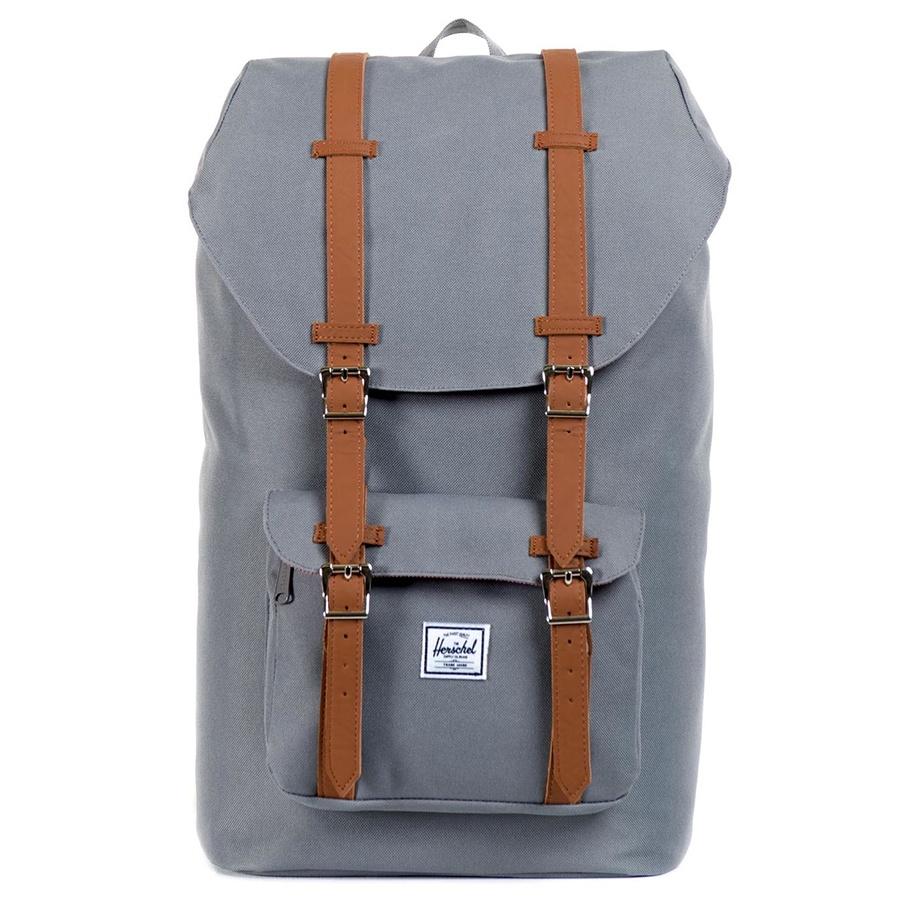 Balo Herschel Little America Standard 15 Backpack M Grey Trẻ Trung Năng Động