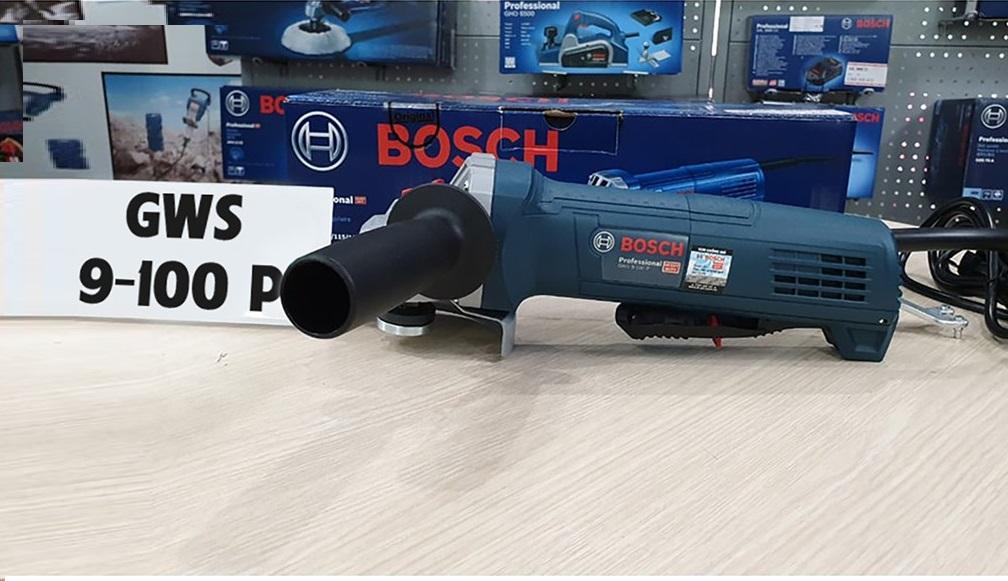 MÁY MÀI GÓC 900W 100MM BOSCH GWS 9-100 P - HÀNG CHÍNH HÃNG