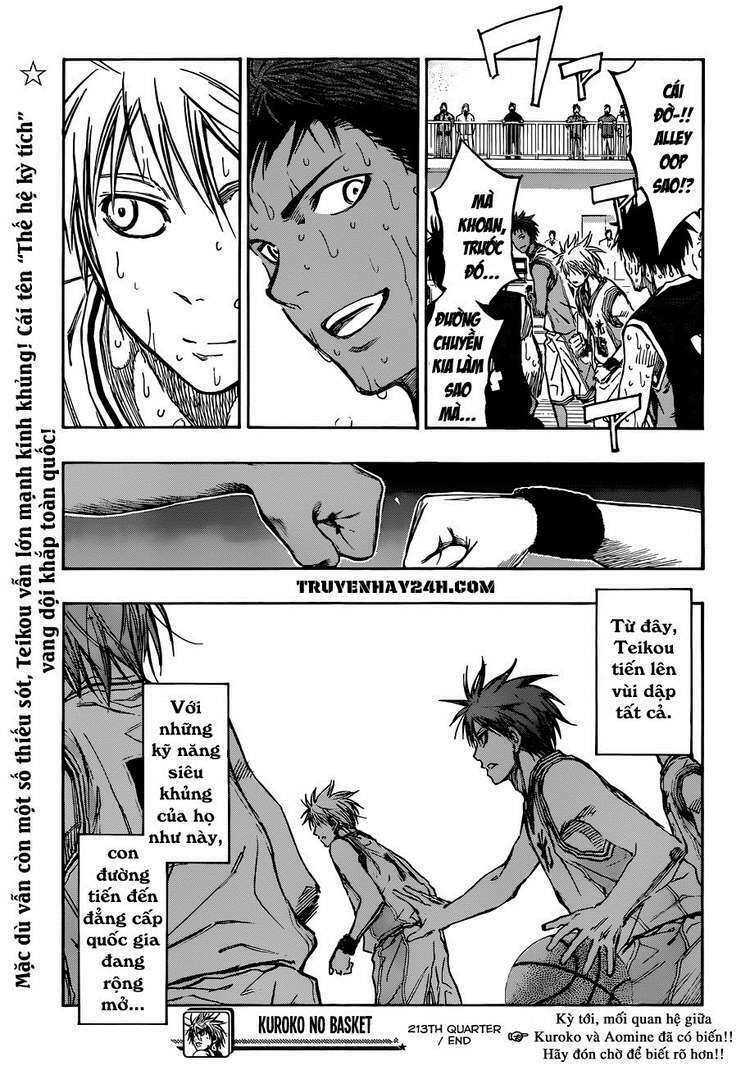 vua bóng rổ kuroko chapter 213 18