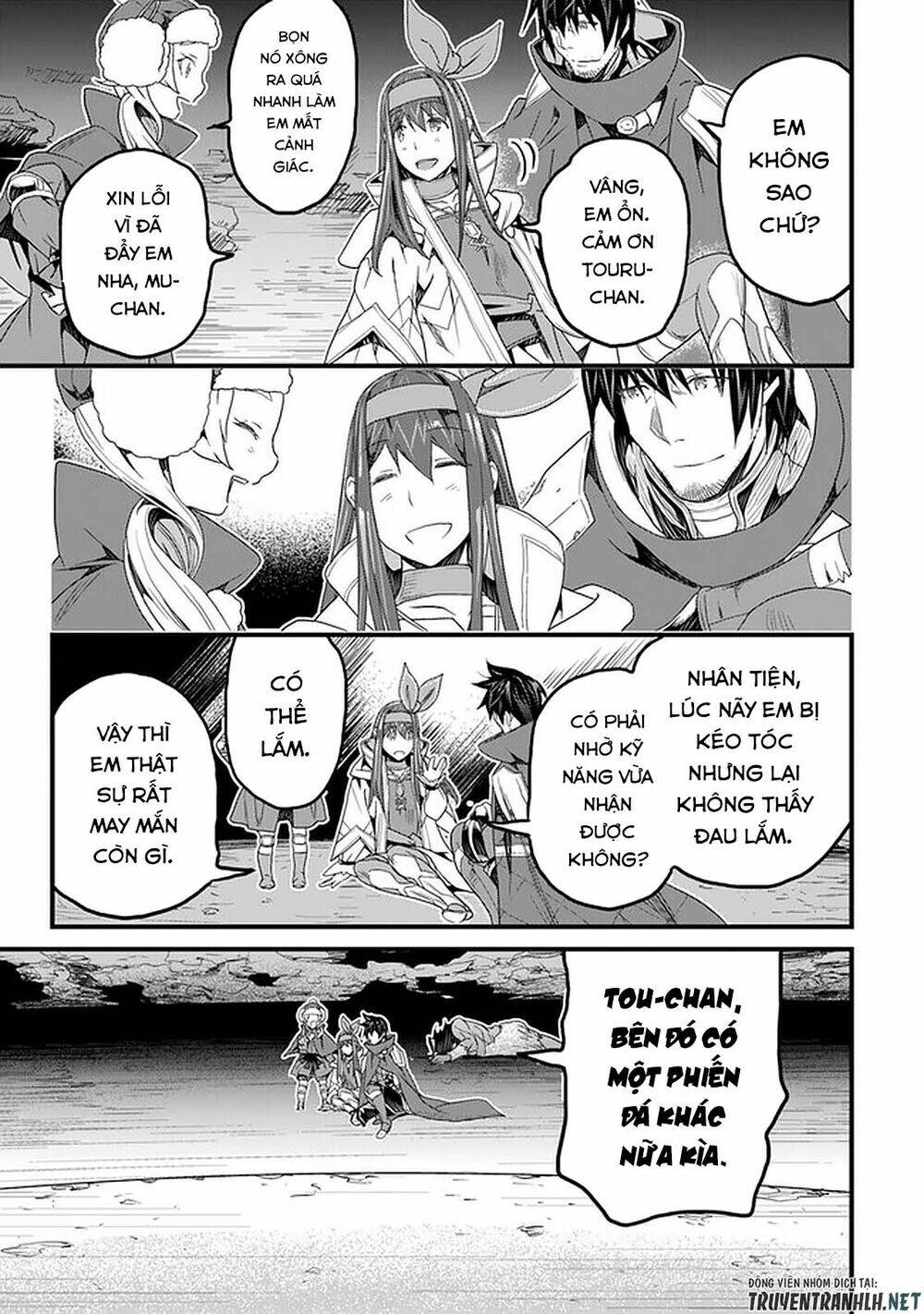 yakudatazu skill ni jinsei o sosogikomi 25-nen, imasara saikyou no boukentan midori kashi no akira chapter 16 24