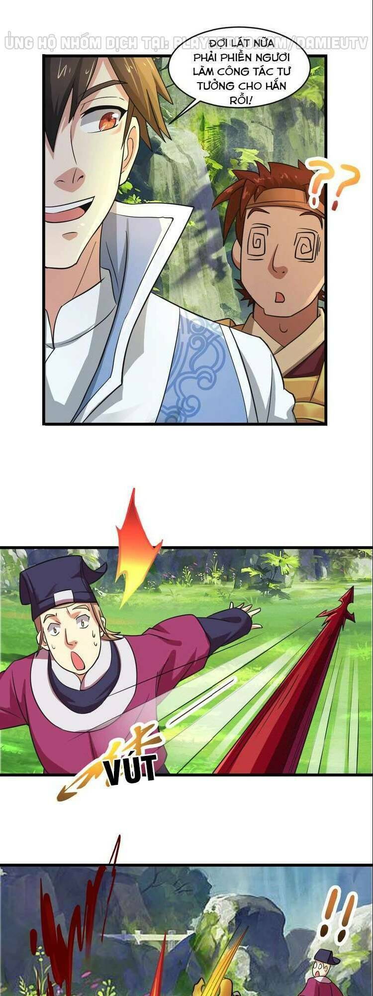 việc tu luyện hằng ngày của vũ đế chapter 36 3