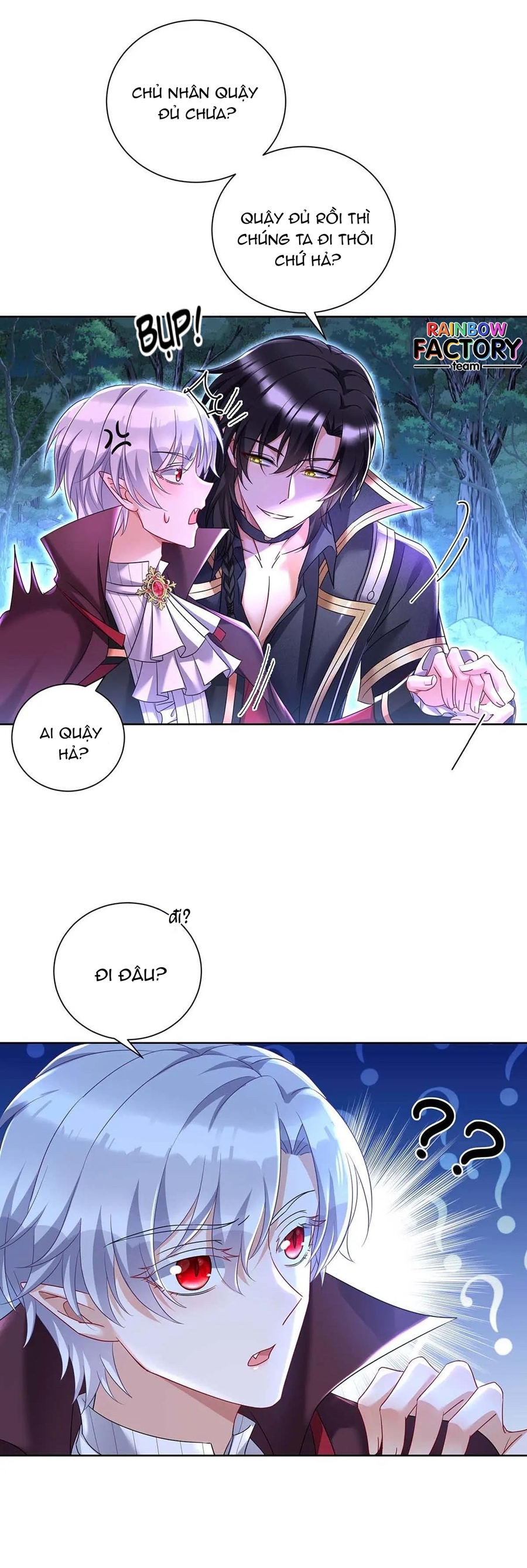 rước sói vào nhà chapter 48 1