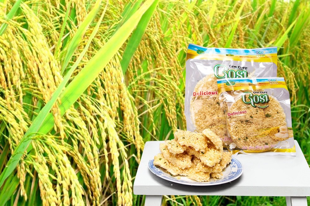 cơm cháy cố đô gosi 65g