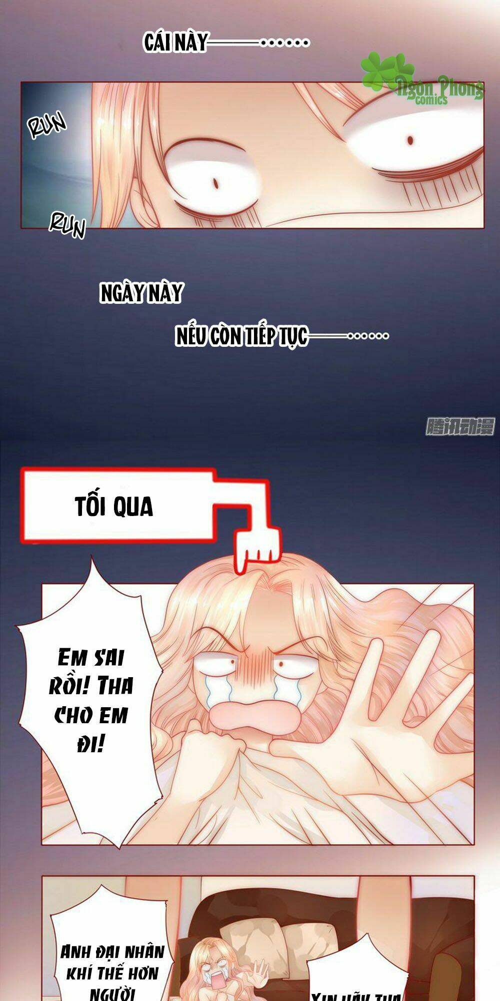 bá đạo tổng tài yêu tôi chapter 7 9