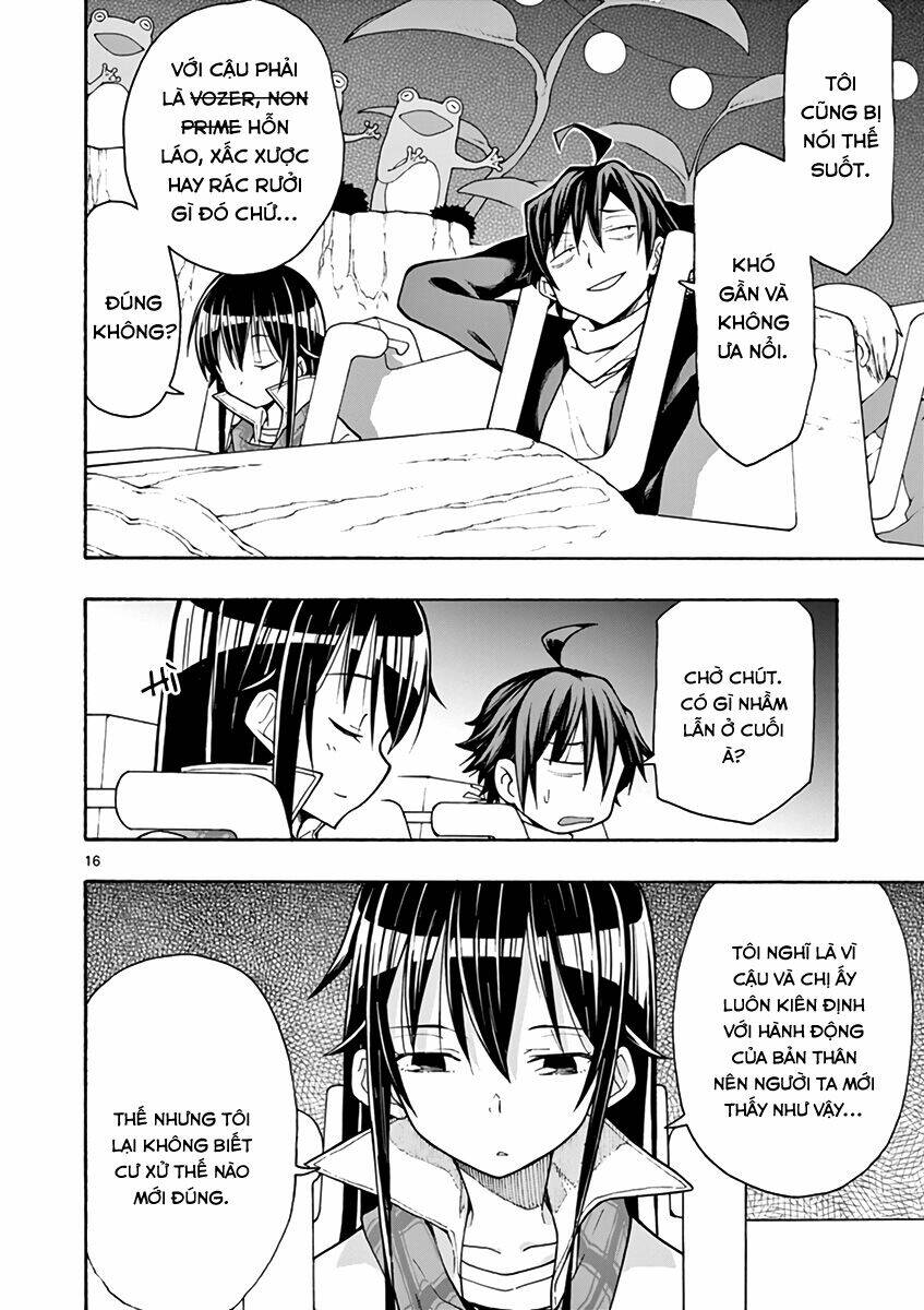 yahari ore no seishun rabukome wa machigatte iru chapter 67 16