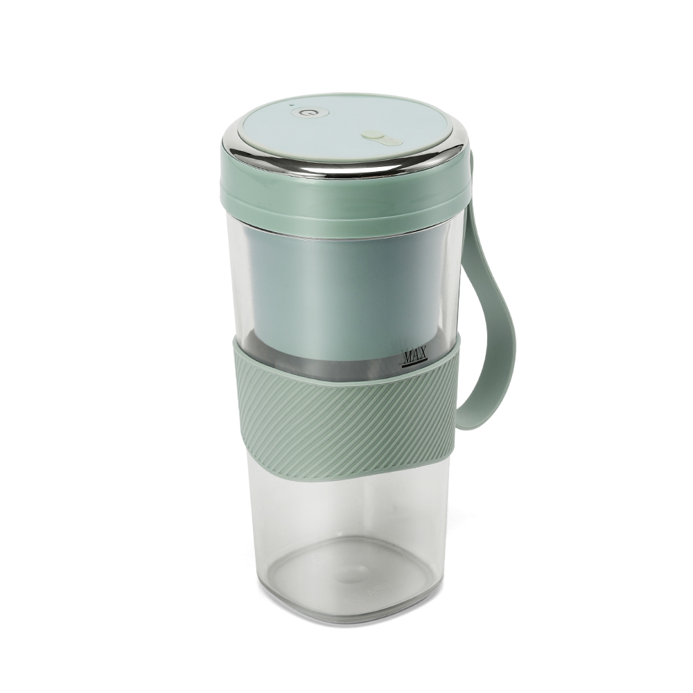 Máy Xay Sinh Tố Cầm Tay Elmich BLE9215 400ml, Hàng Chính Hãng,Lưỡi Dao 10 Cánh,Xay Nhanh 40s-JoyMall