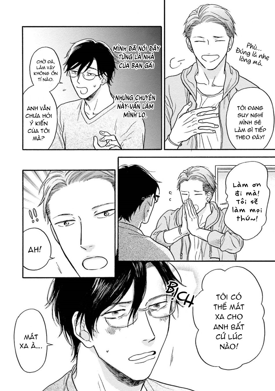 cuộc sống yên bình bỗng trở nên khủng hoảng chapter 2 15