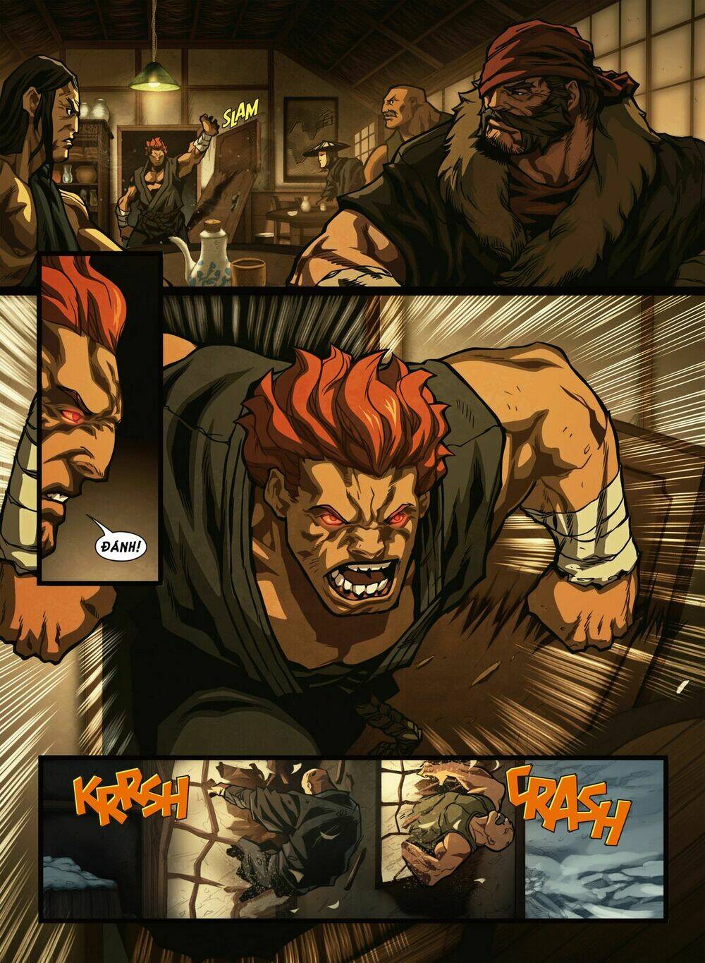 street fighter origins: akuma | cội nguồn street fighter: akuma chapter 5 15