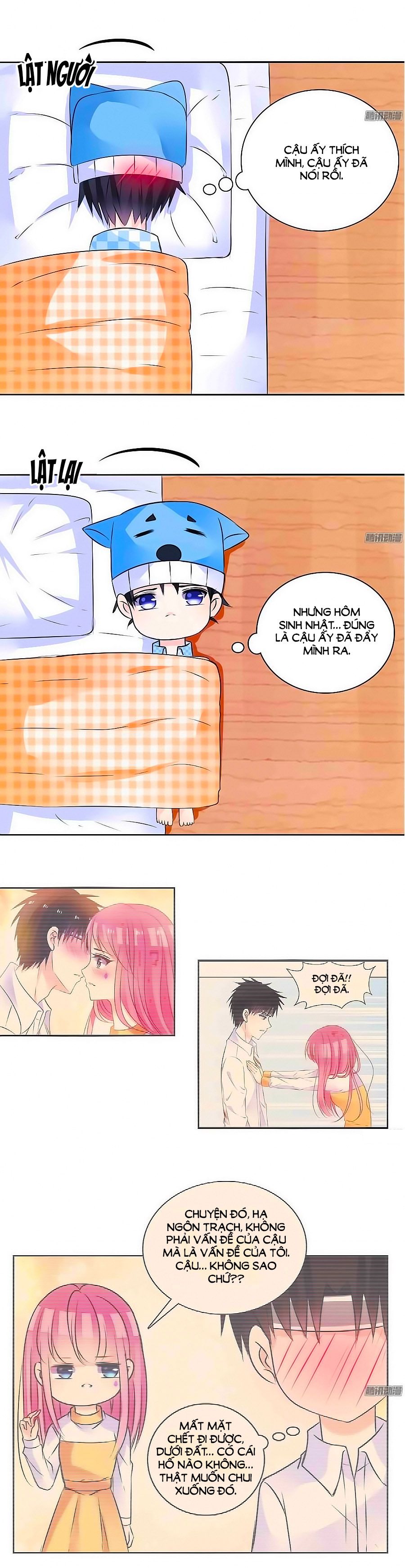 công chúa nữ vương mệnh chapter 35 4