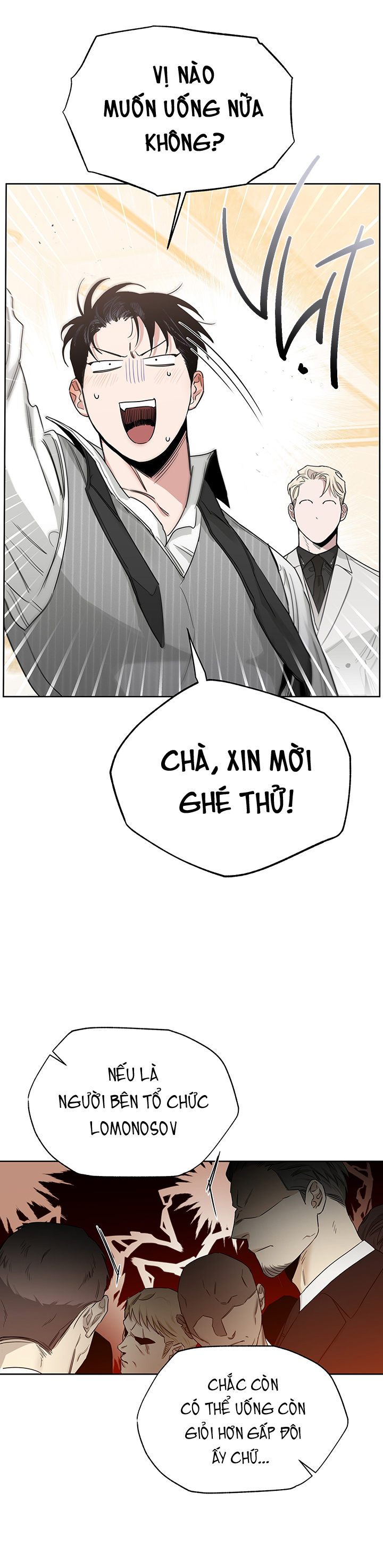 đoá hồng và ly champagne chapter 0.17 9