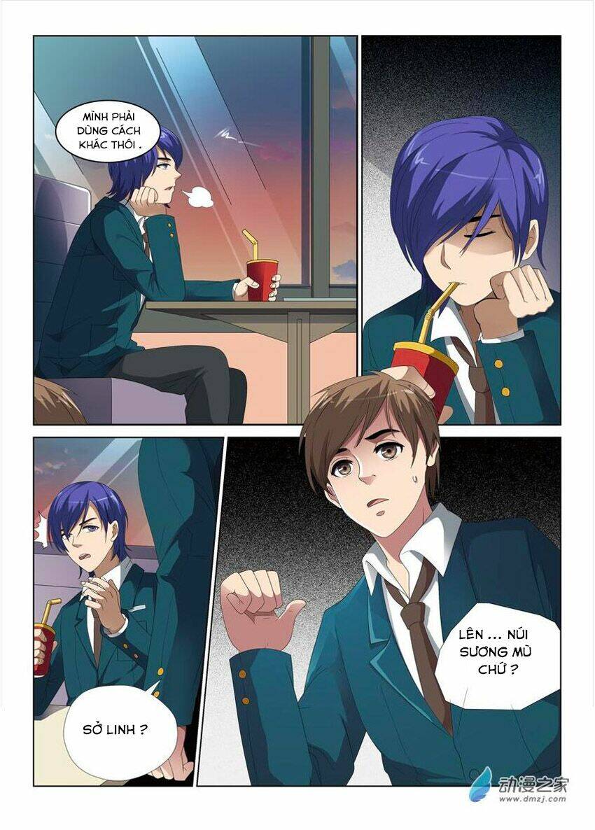 trường trung học linh hồ quái sự chapter 5 11