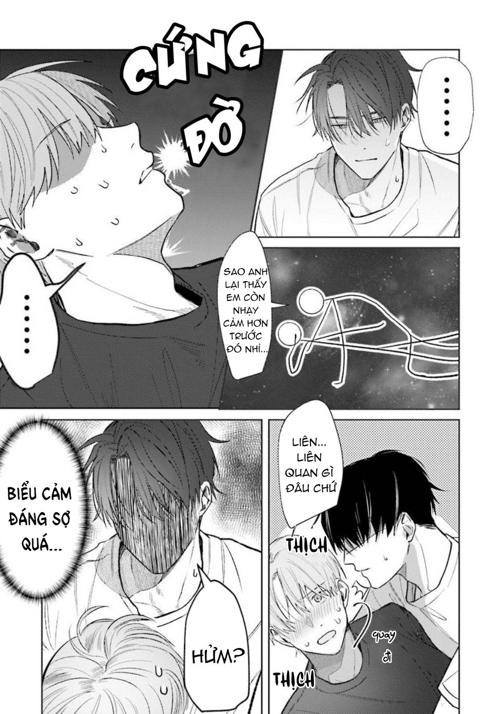 giả gái mà bị sếp phát hiện là tôi chết chắc chapter 5 17