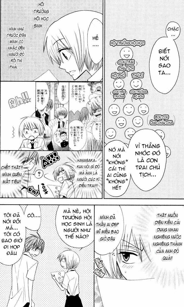 thầy giáo của tôi chapter 17 11