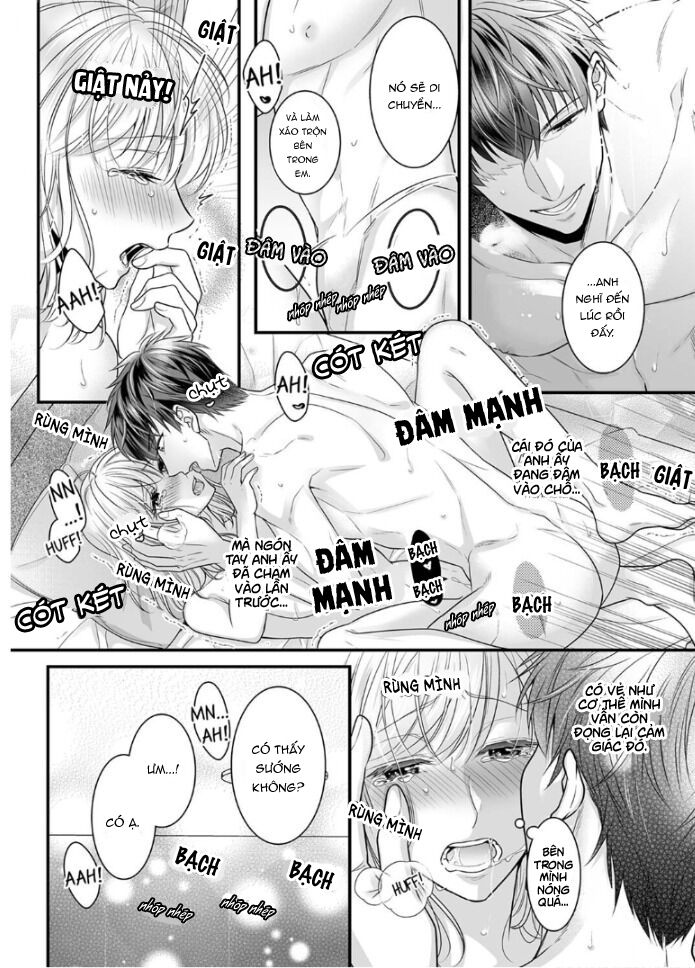 em có thể giữ anh lại không ? chapter 4 5