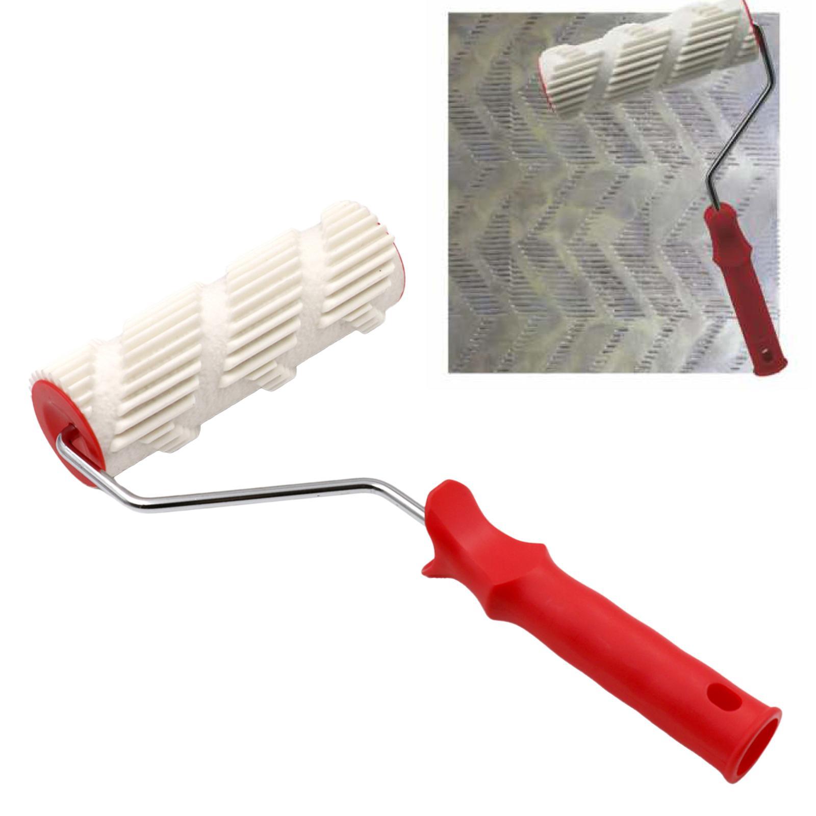 Patterned Paint Roller Classic Decorative StyleA