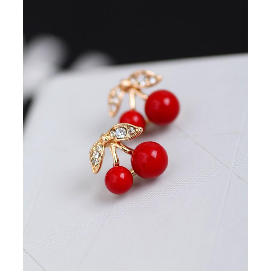 Khuyên tai Cherry ngọt ngào