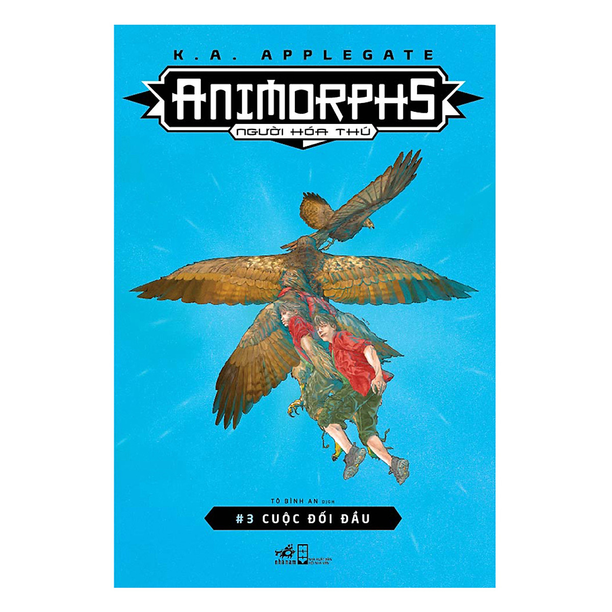 Hình ảnh Combo 2 cuốn sách: Animorphs- người hóa thú - tập 7: Người lạ +  Animorphs -người hóa thú: Cuộc đối đầu tập 3