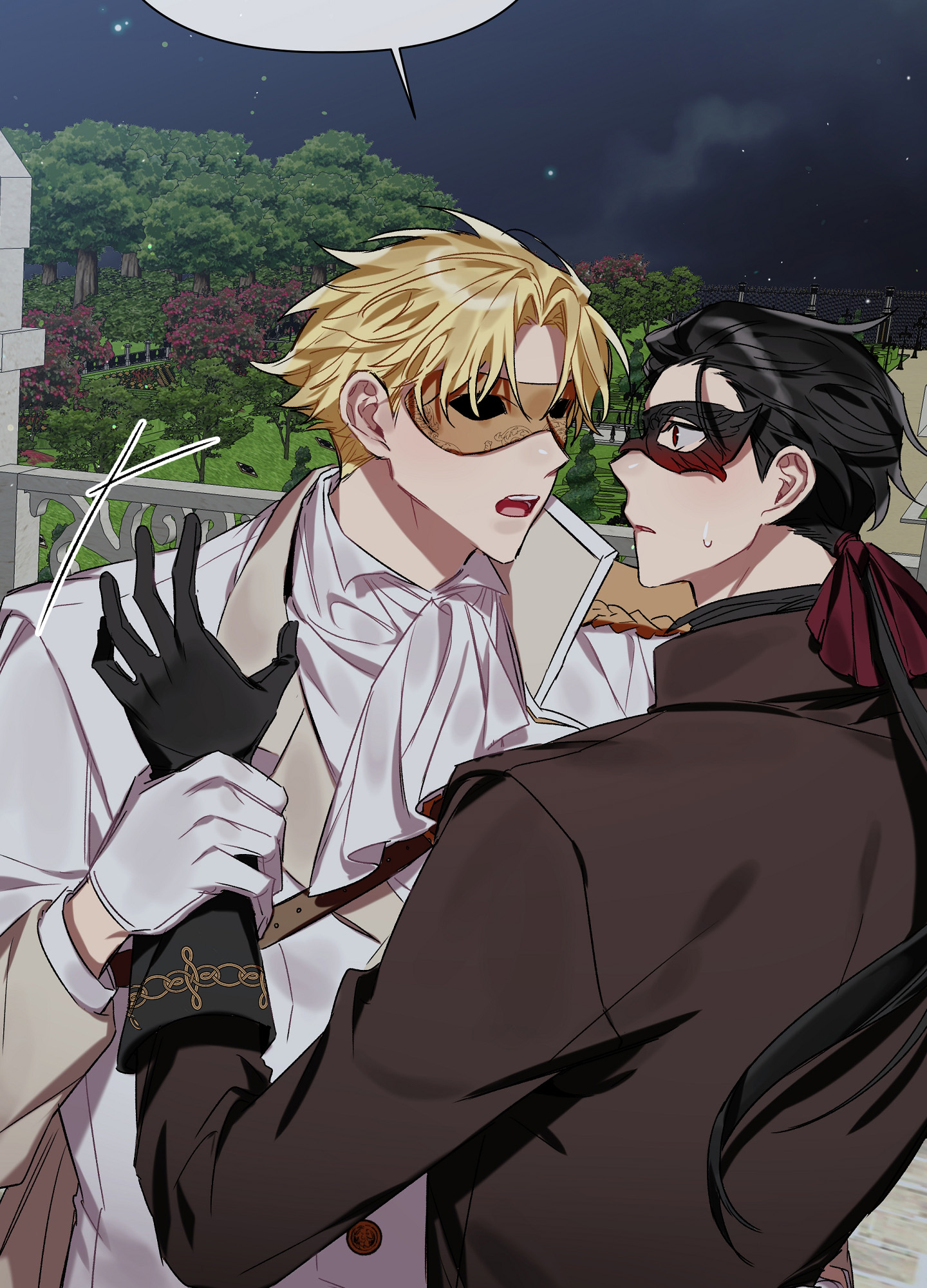 bỗng ngày nọ bị một tên đáng ghét cầu hôn chapter 12.1 23