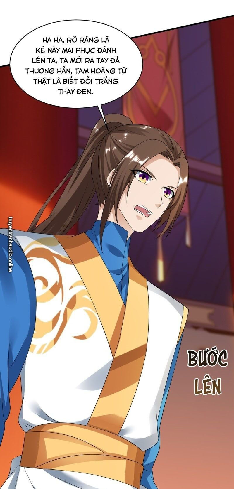 chúa tể tam giới chapter 80 4