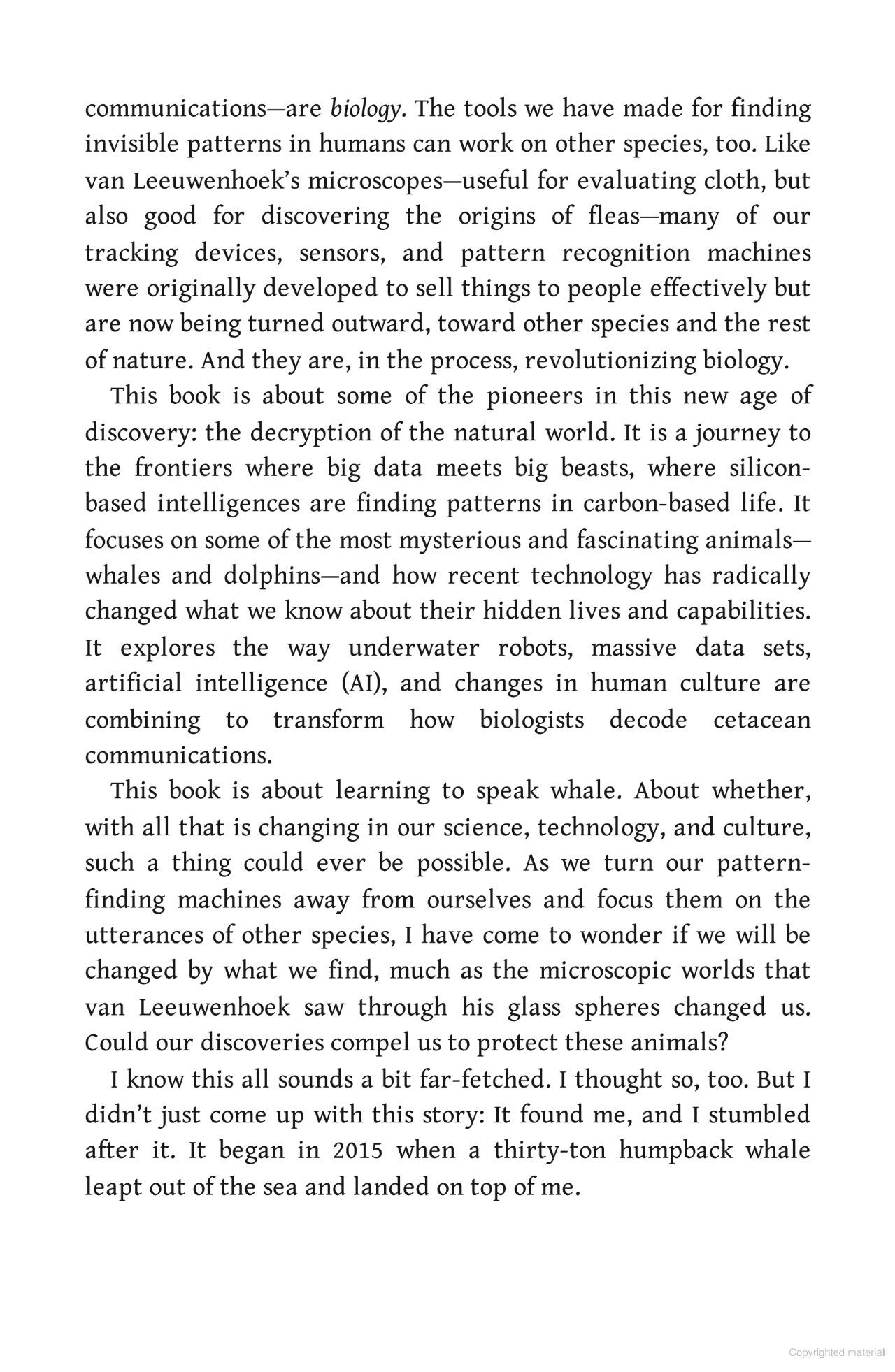 Sách ngoại văn: How To Speak Whale - A Voyage Into The Future Of Animal Communication
