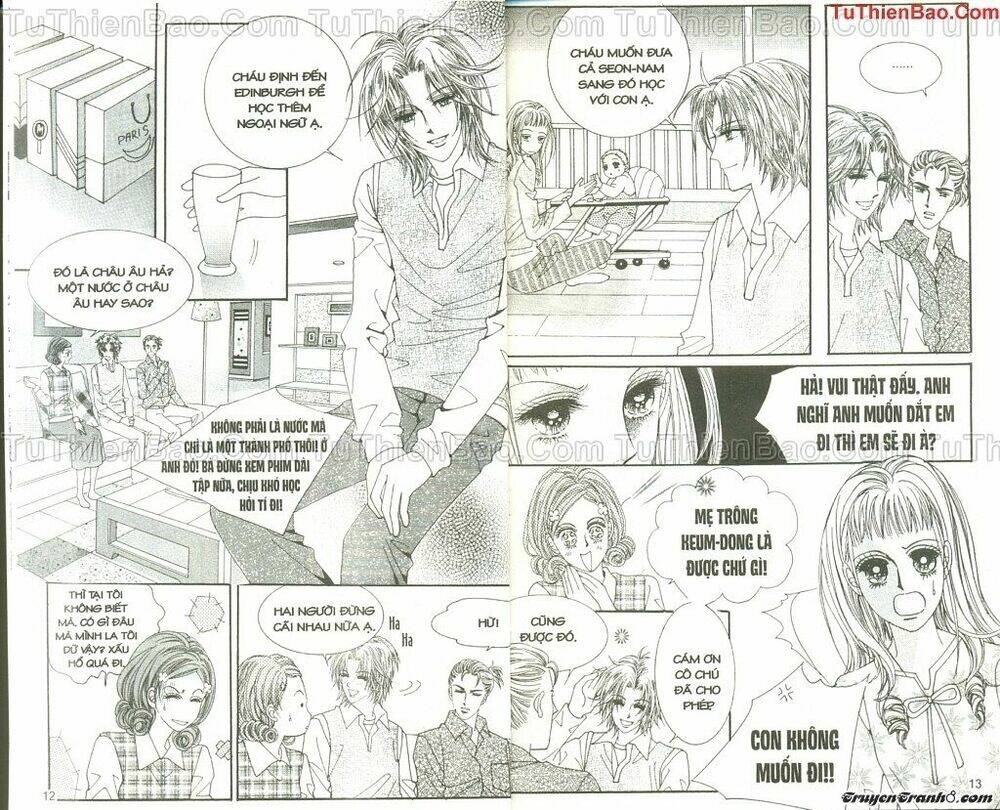 tôi là mẹ còn anh là cha chapter 15 6